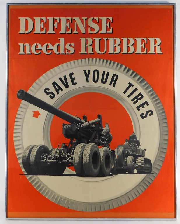 WWLL HOMEFRONT DEFENSE NEEDS RUBBER