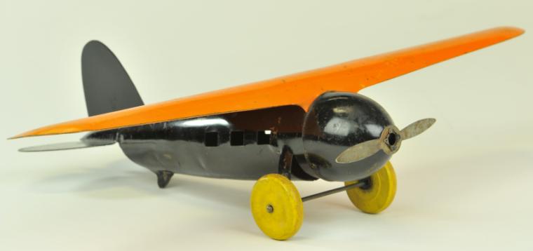 WYANDOTTE AIRPLANE Pressed steel
