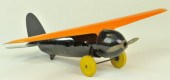 WYANDOTTE AIRPLANE Pressed ste