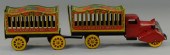 WYANDOTTE CIRCUS CAGE TRUCK AN