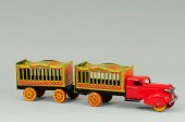 WYANDOTTE CIRCUS TRUCK WITH CA
