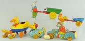 WYANDOTTE DUCK ROOSTER AND RAB