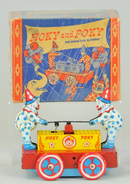 WYANDOTTE HOKY AND POKY CLOWN