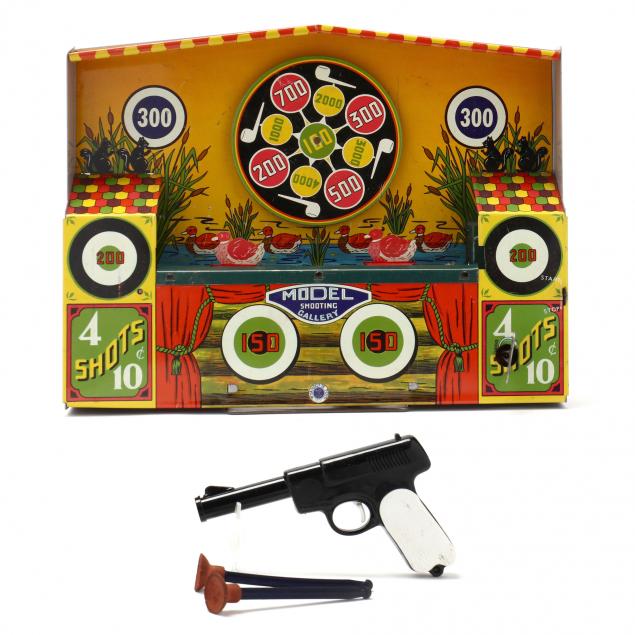 WYANDOTTE MECHANICAL SHOOTING