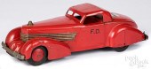 WYANDOTTE PRESSED STEEL FIRE D