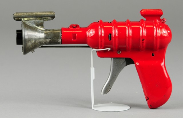 WYANDOTTE SPACE GUN Pressed steel