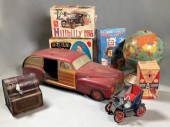 Wyandotte Toy Town car, 20”L.