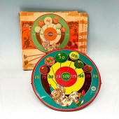 WYANDOTTE TOYS CLOWN METAL TAR