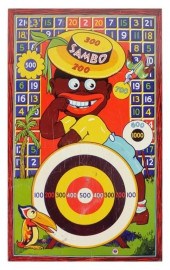 WYANDOTTE TOYS SAMBO GAME, BLA