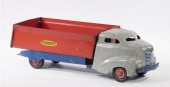 WYANDOTTE TOYS STEEL DUMP TRUC
