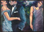WYATT OIL ON CANVASWYATT OIL O