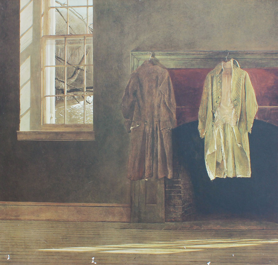 WYETH Andrew (American 1917- ):
