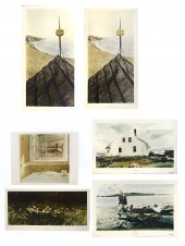 WYETH, Andrew, (American, 1917