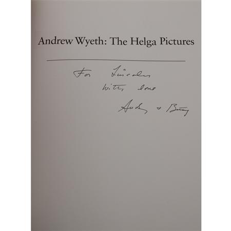 [WYETH, ANDREW] MERYMAN, RICHARD.
