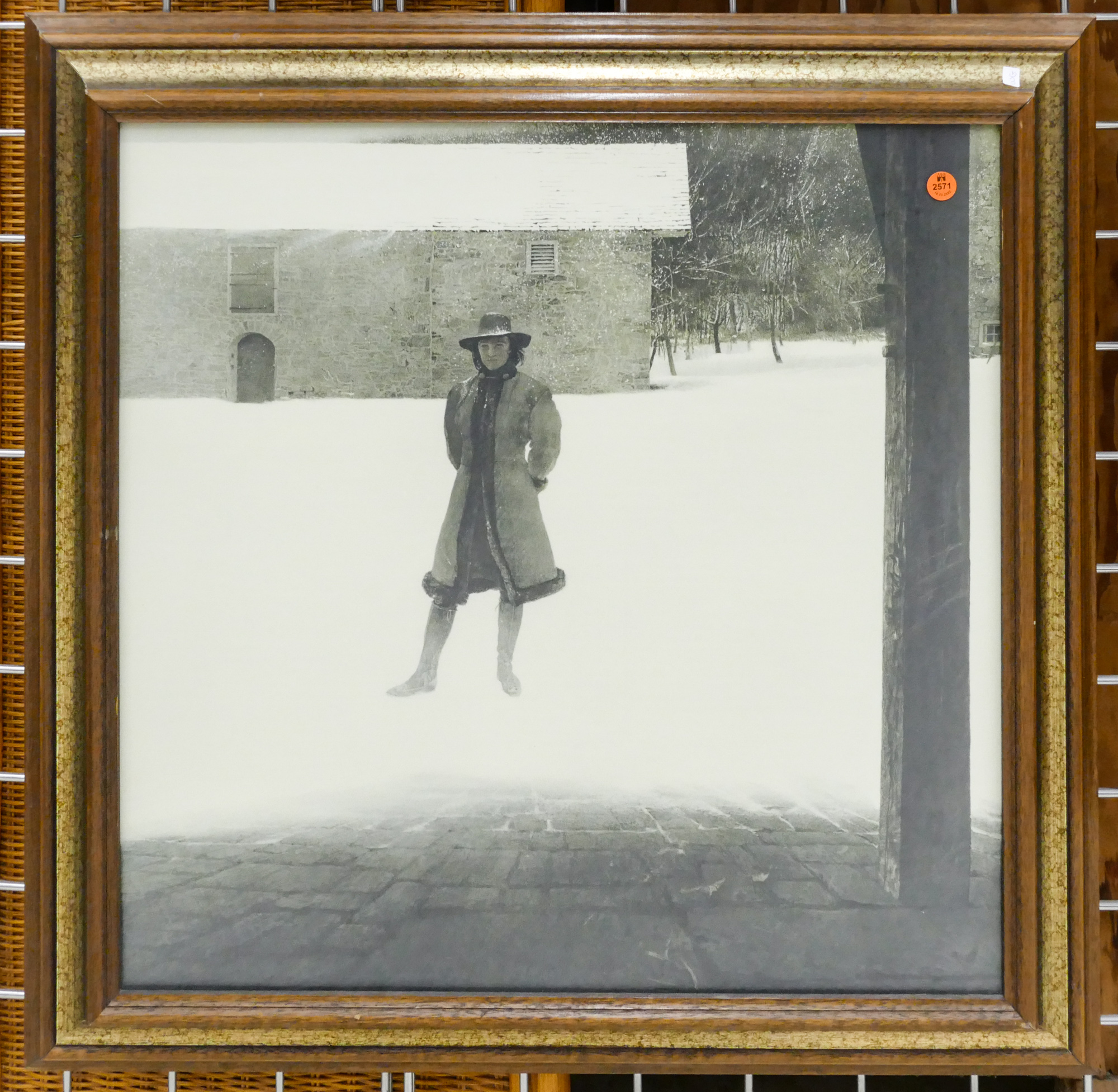 Wyeth Framed Art Print- 28x20''