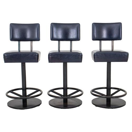 WYETH INDUSTRIAL SWIVEL BARSTOOLS