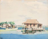 WYKES, Frederic, (American, 19