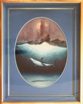 WYLAND AND PITRE PRINT ON PAPE