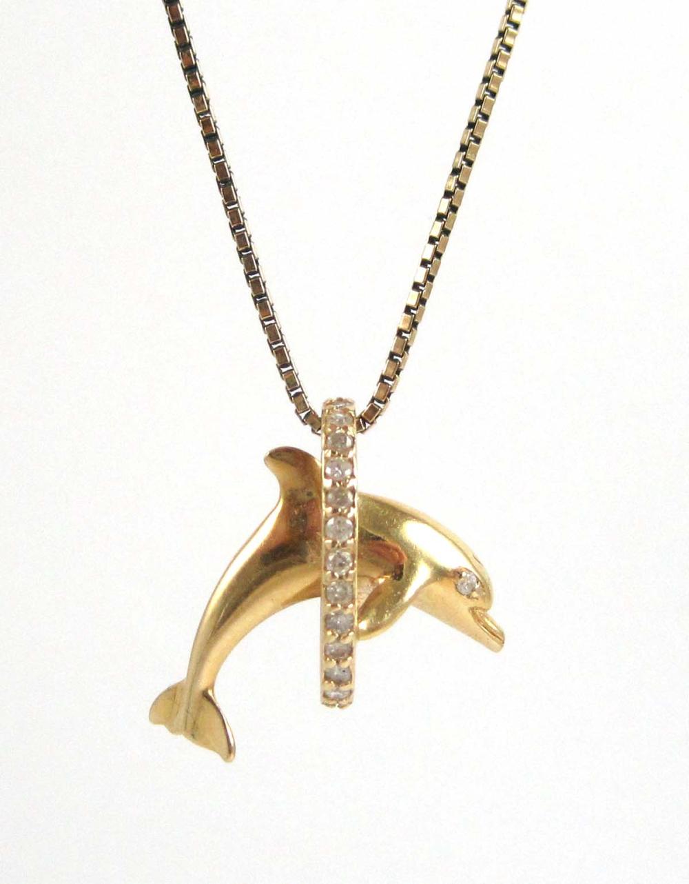 WYLAND FOURTEEN KARAT GOLD