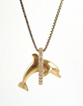 WYLAND FOURTEEN KARAT GOLD PEN