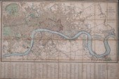 WYLD'S NEW PLAN OF LONDON AND