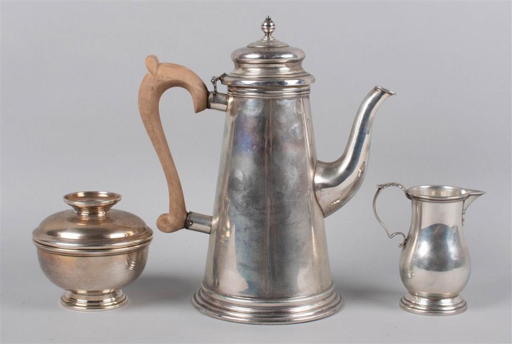 WYLER (NEW YORK) SILVER GEORGIAN