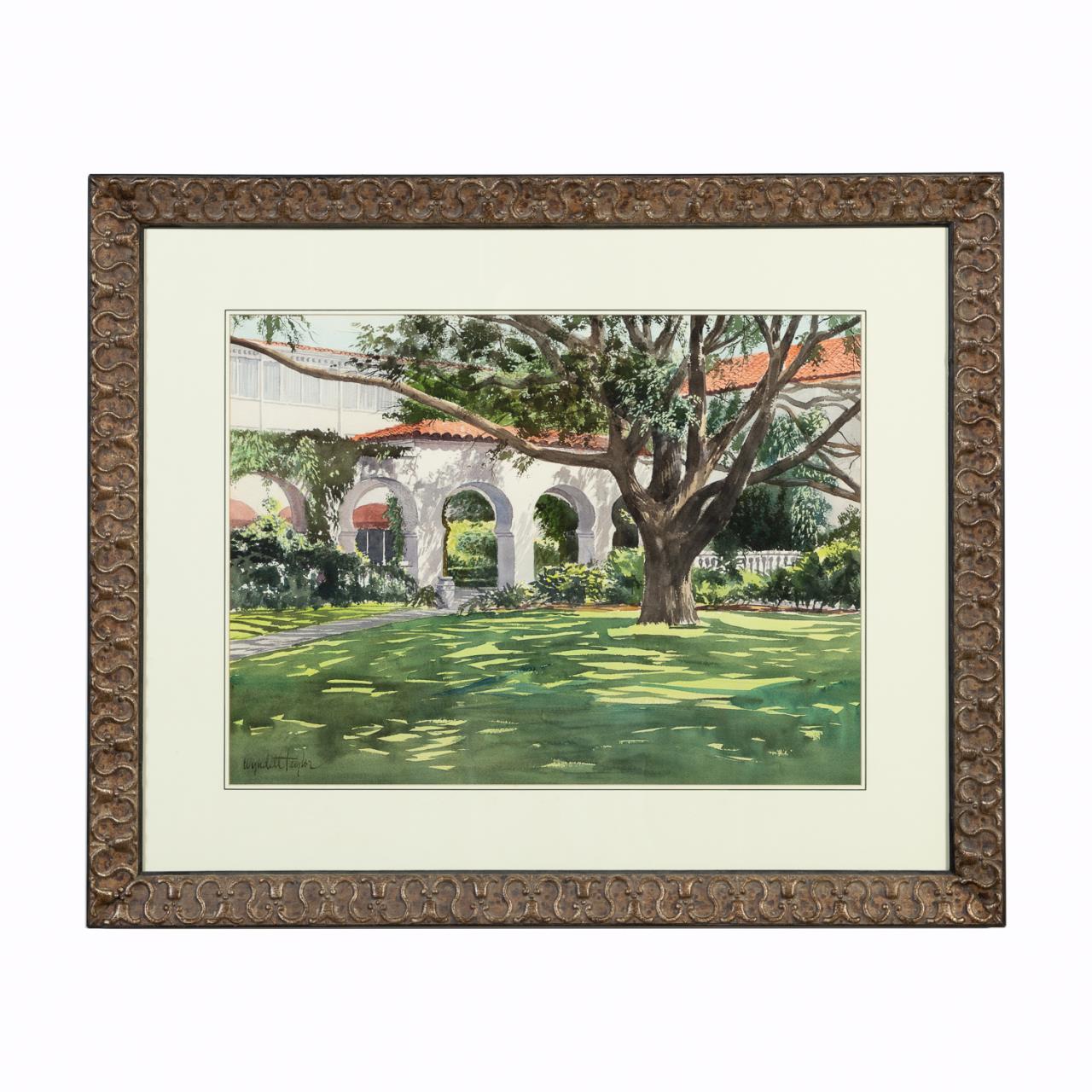 WYNDELL TAYLOR, CLOISTER AT SEA