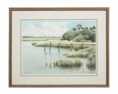 WYNDELL TAYLOR, DOCK SCENE, WA