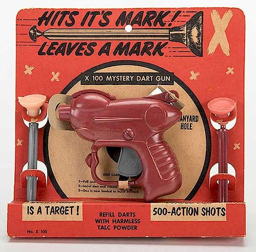 X-100 MYSTERY DART GUNX-100 Mystery