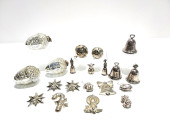 X-MAS ORNAMENTS: SILVER PLATED