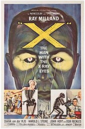 X: THE MAN WITH THE X-RAY EYES