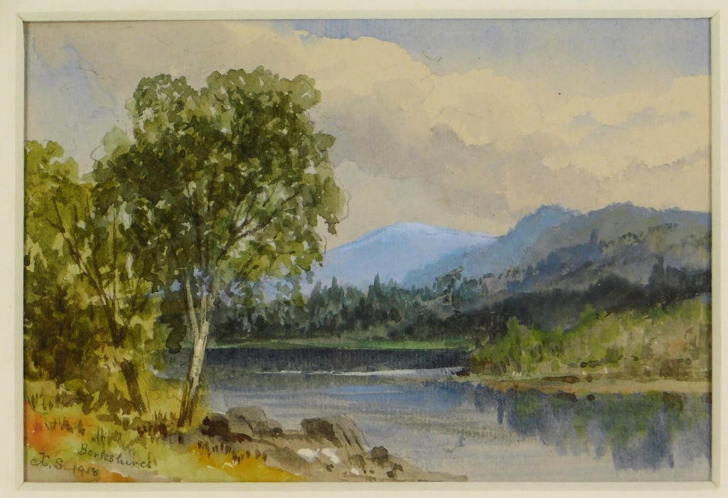 XANTHUS RUSSELL SMITH BERKSHIRES WC