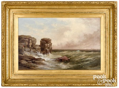 XANTHUS RUSSELL SMITH OIL ON