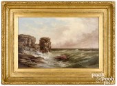 XANTHUS RUSSELL SMITH OIL ON C