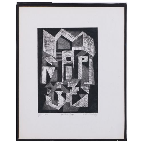 XANTI SCHAWINSKY (1904-1979):