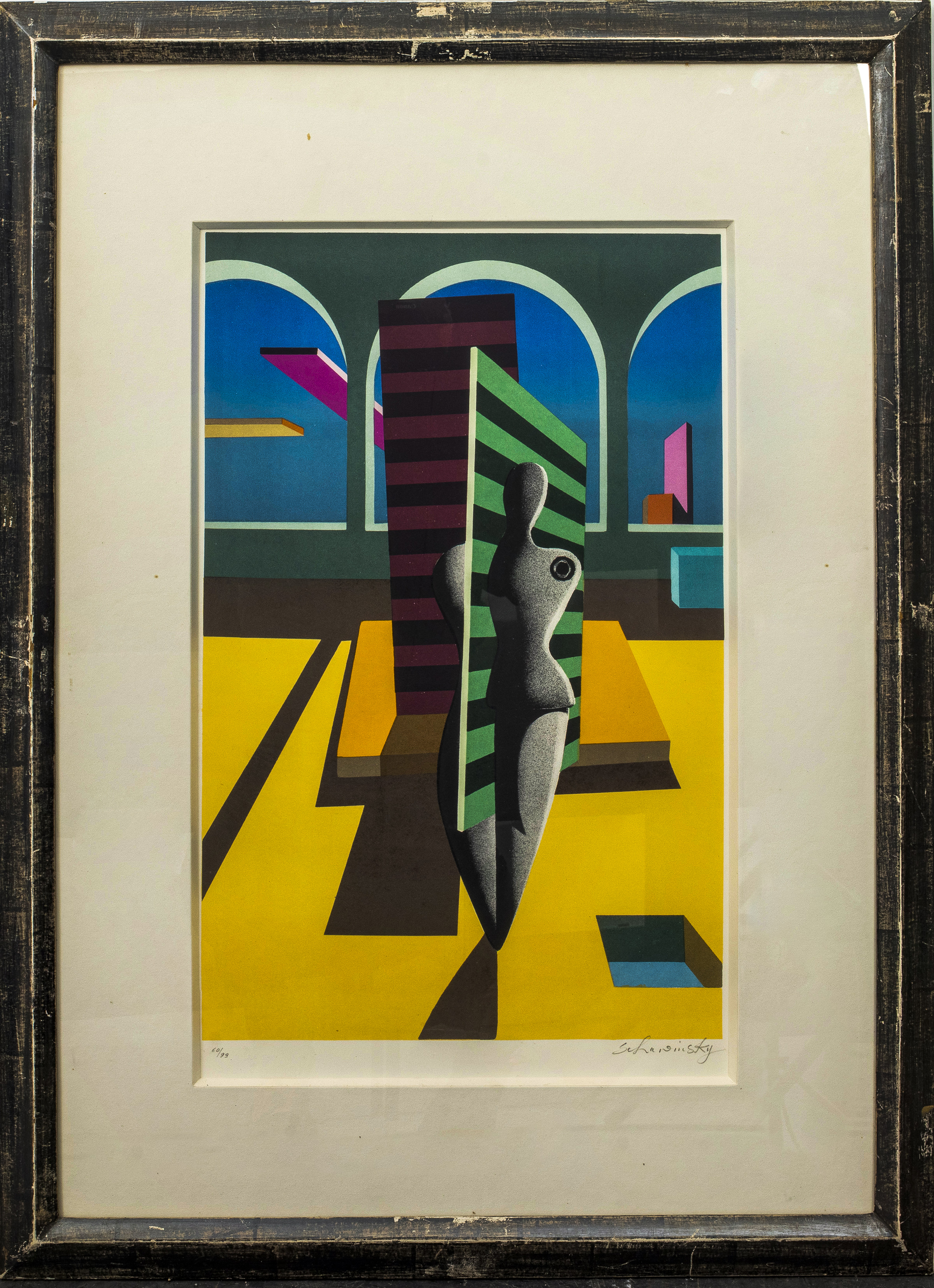 XANTI SCHAWINSKY BAUHAUS FIGURE