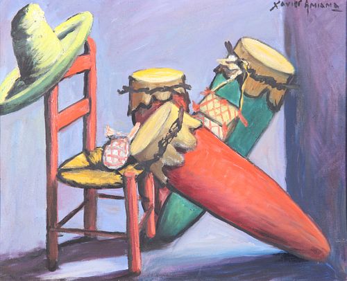 XAVIER AMIAMA (CUBAN, 1910 -