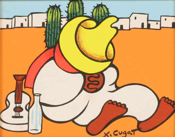 Xavier Cugat (Spanish, 1900-1990)