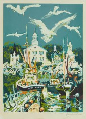 XAVIER GONZALEZ, (1898-1993),