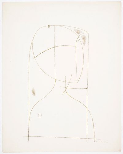 XAVIER GONZALEZ ABSTRACT PORTRAIT
