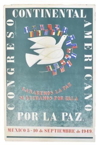 XAVIER GUERRERO POSTER CONGRESO POR