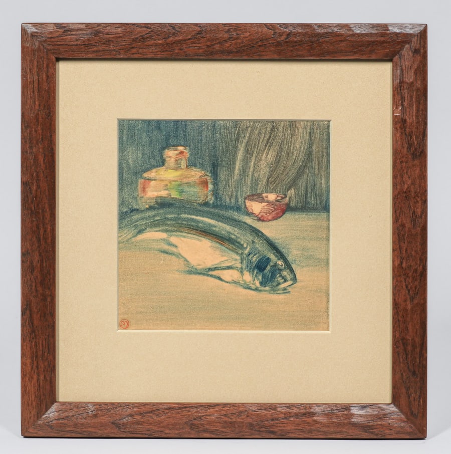 XAVIER MARTINEZ (1869-1943) COLOR