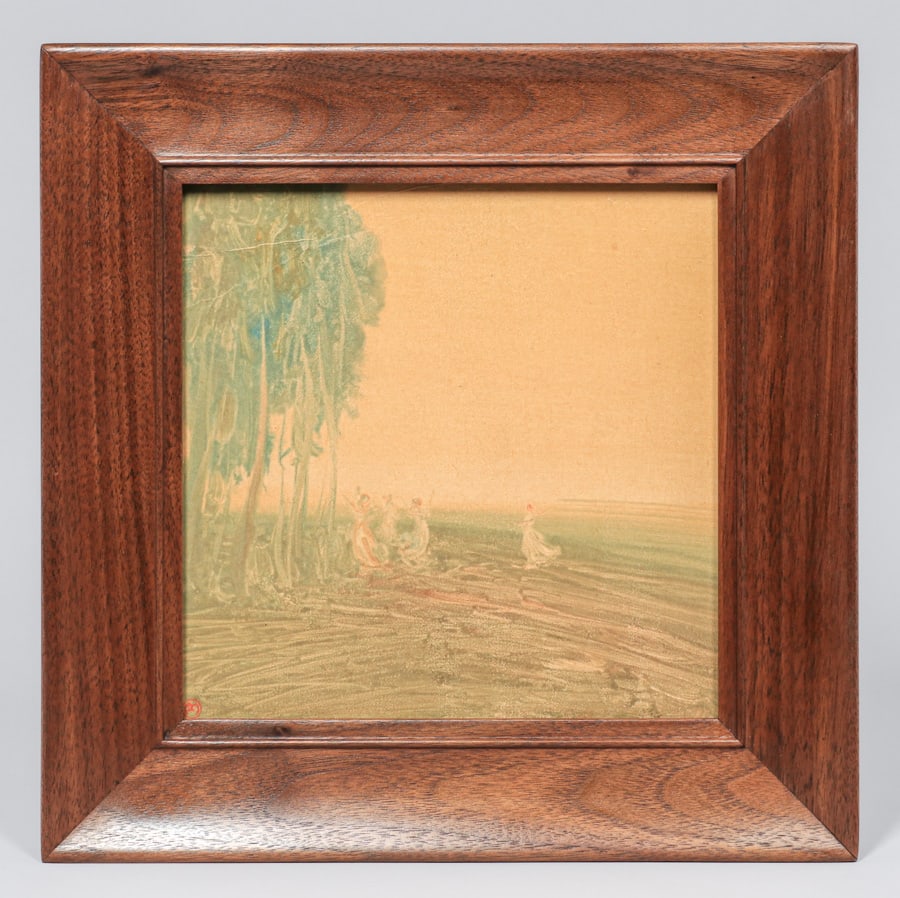 XAVIER MARTINEZ (1869-1943) COLOR