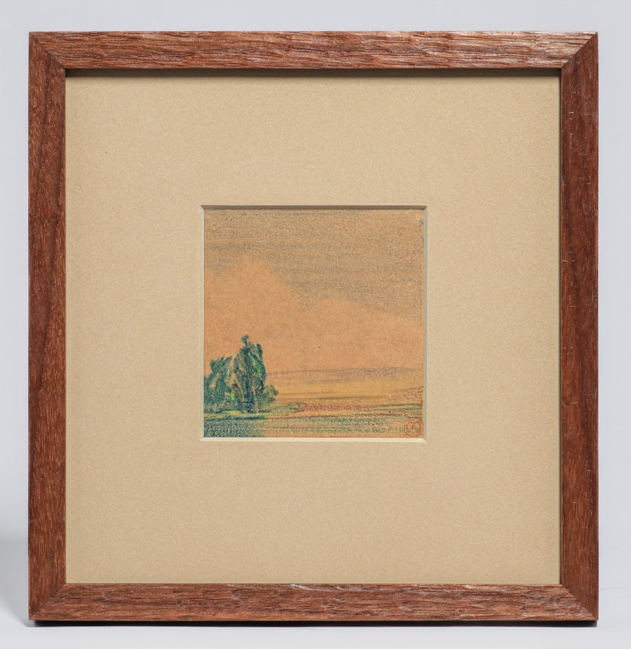 XAVIER MARTINEZ (1869-1943) COLOR