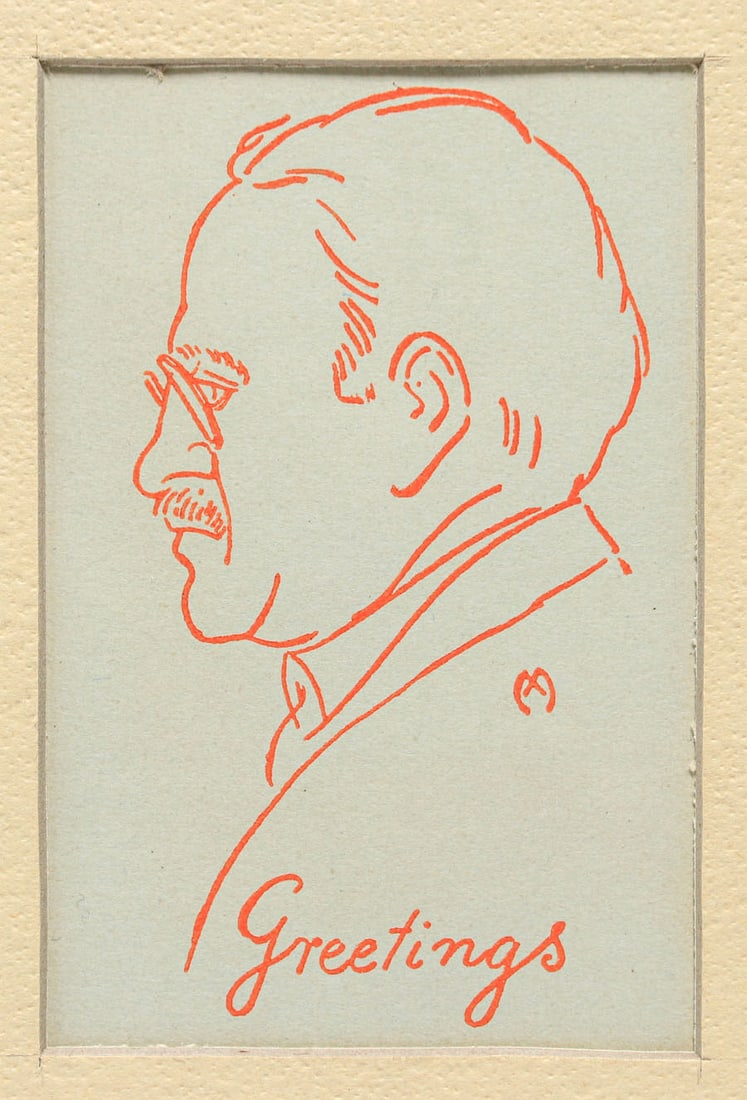 XAVIER MARTINEZ (1869-1943)