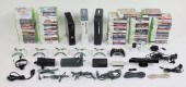 XBOX 360 CONSOLES, CONTROLLERS