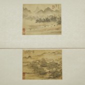 Xie Lifu (1760-1831), Two Land