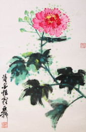 XIE ZHILIU (1910-1997), ATTRIB