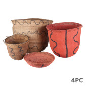 XINGO 4 BASKETS BY TUPI GUARAN