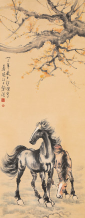 XU BEIHONG (1895–1953), ATTRIB